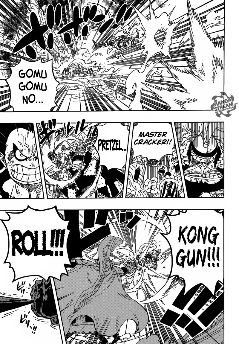 One Piece Chapter 838 5